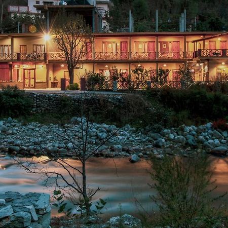 Shivadya Tirthan - Tirthan Valley Banjār Exterior foto