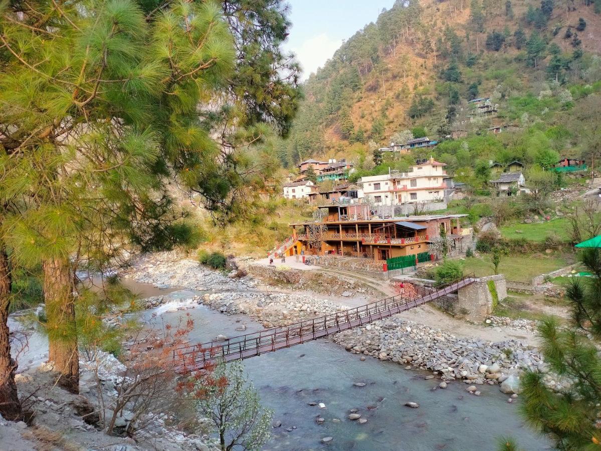 Shivadya Tirthan - Tirthan Valley Banjār Exterior foto