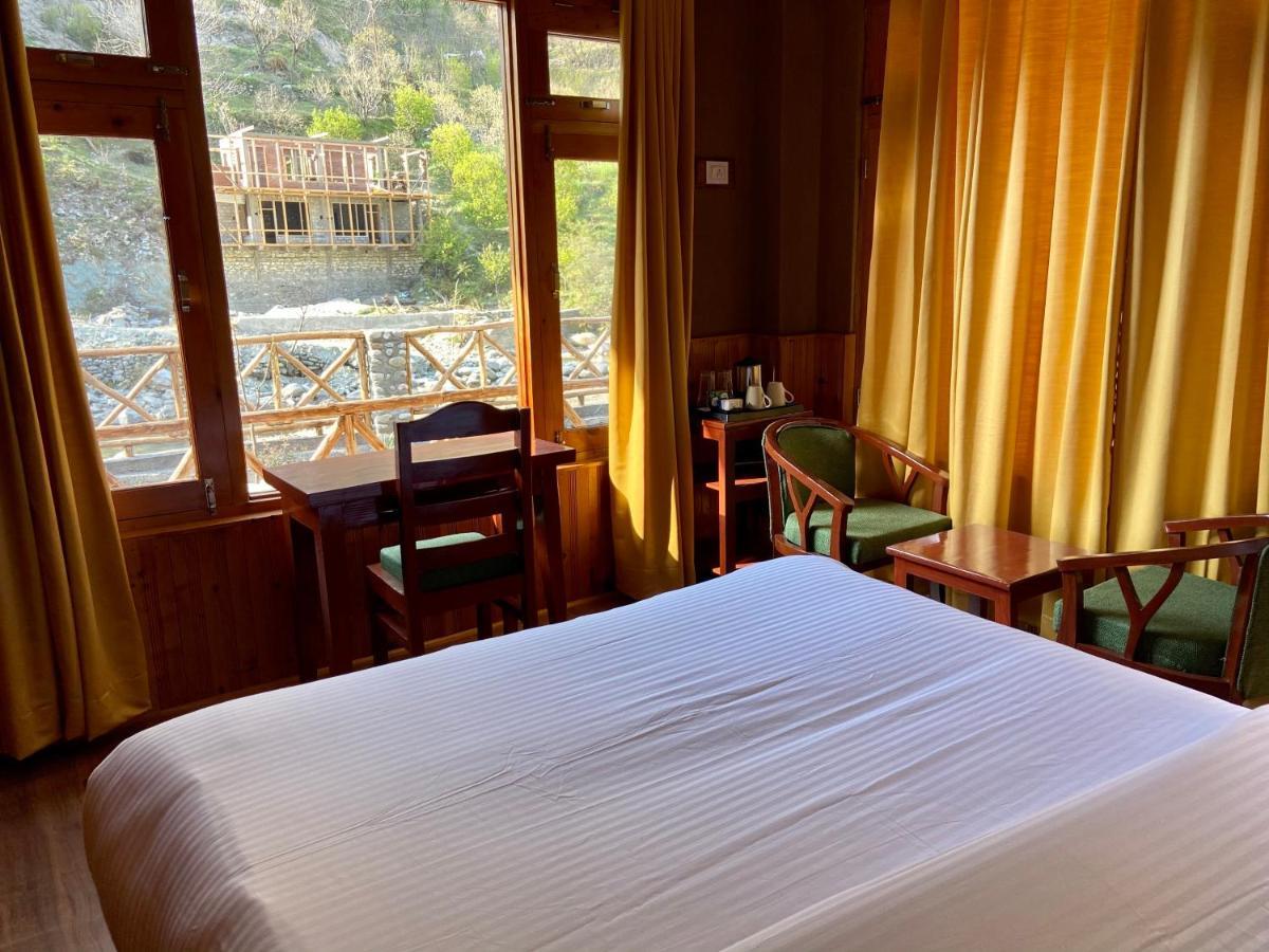 Shivadya Tirthan - Tirthan Valley Banjār Exterior foto