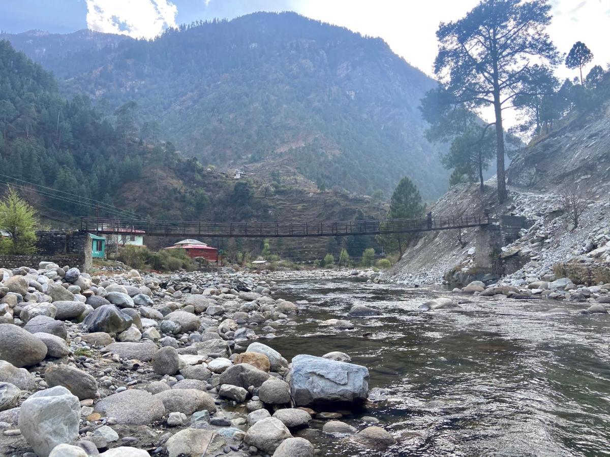 Shivadya Tirthan - Tirthan Valley Banjār Exterior foto