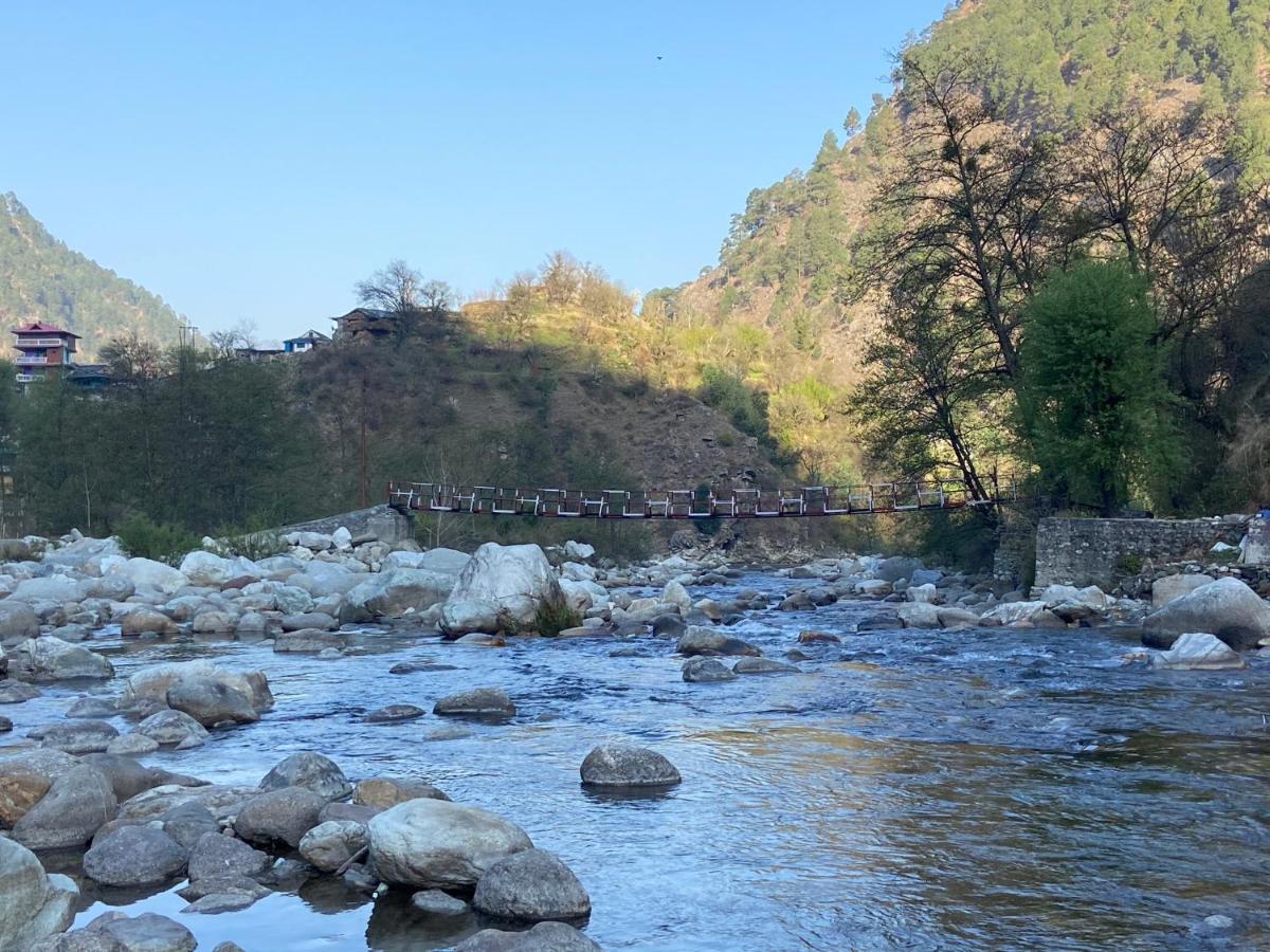 Shivadya Tirthan - Tirthan Valley Banjār Exterior foto