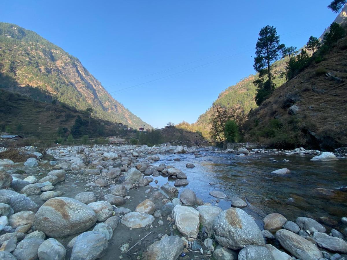Shivadya Tirthan - Tirthan Valley Banjār Exterior foto
