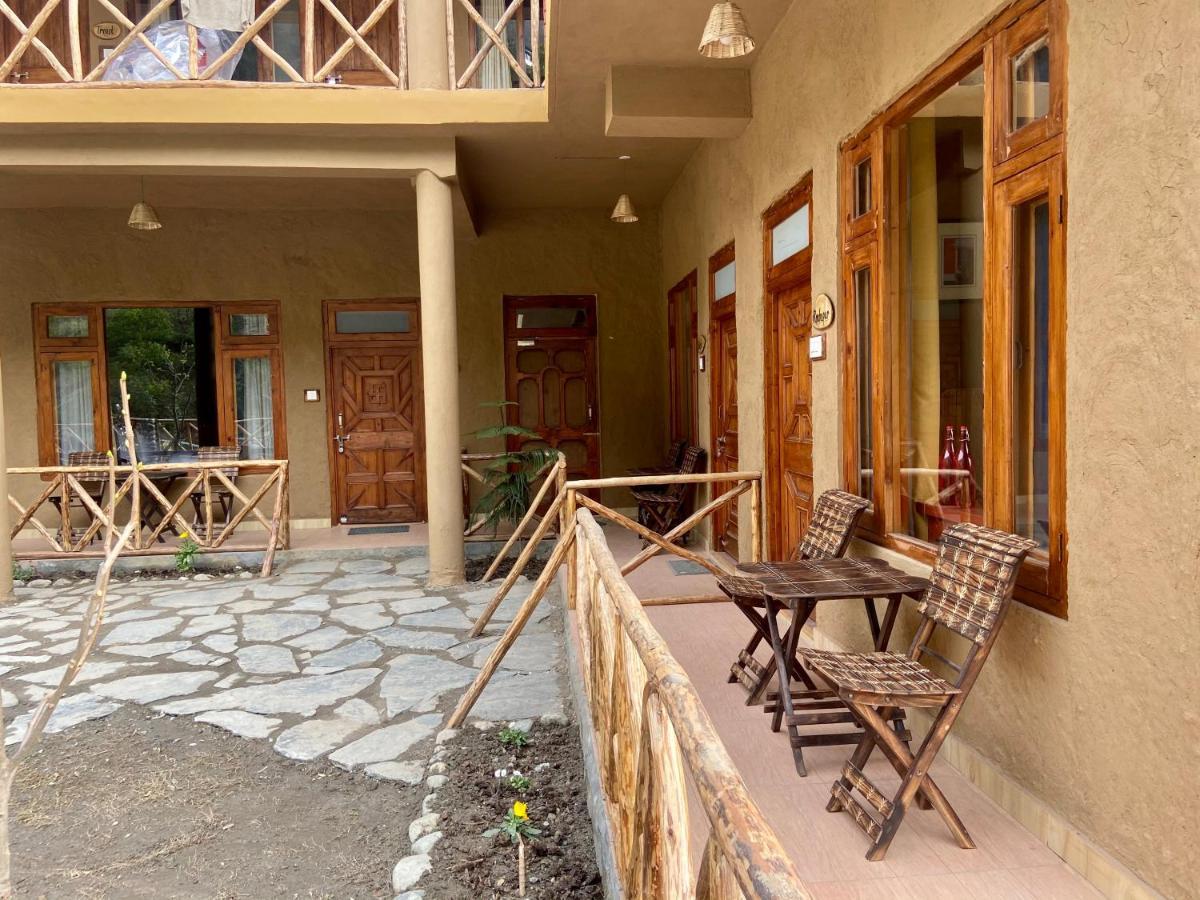 Shivadya Tirthan - Tirthan Valley Banjār Exterior foto