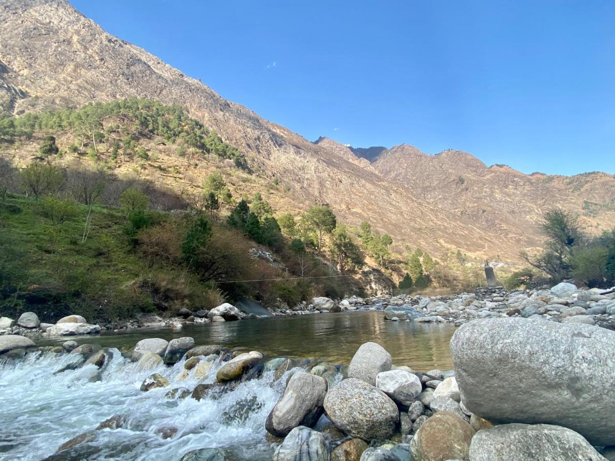 Shivadya Tirthan - Tirthan Valley Banjār Exterior foto