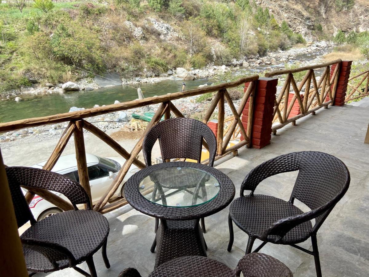 Shivadya Tirthan - Tirthan Valley Banjār Exterior foto