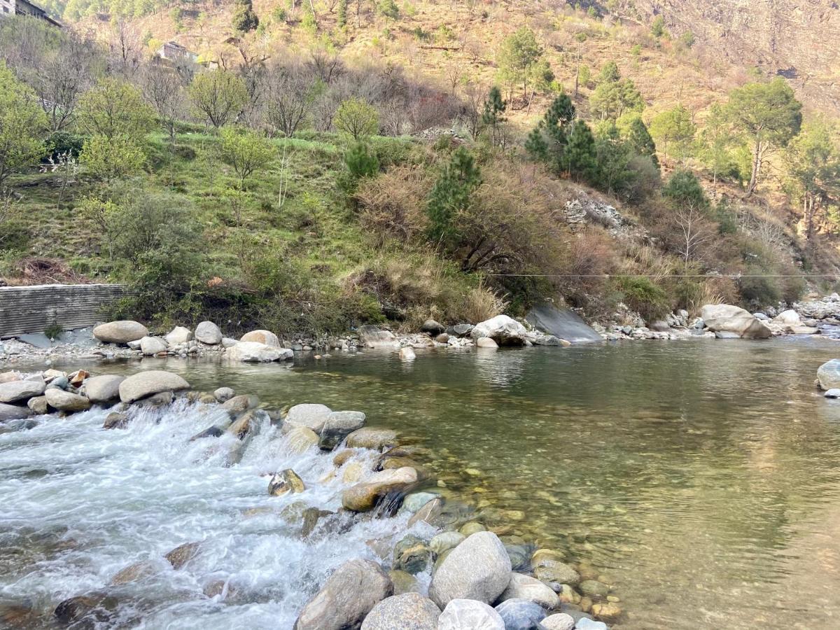 Shivadya Tirthan - Tirthan Valley Banjār Exterior foto