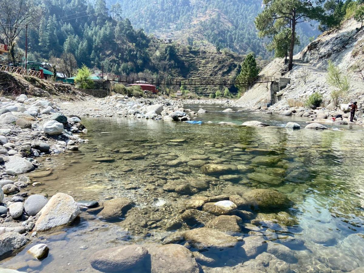 Shivadya Tirthan - Tirthan Valley Banjār Exterior foto