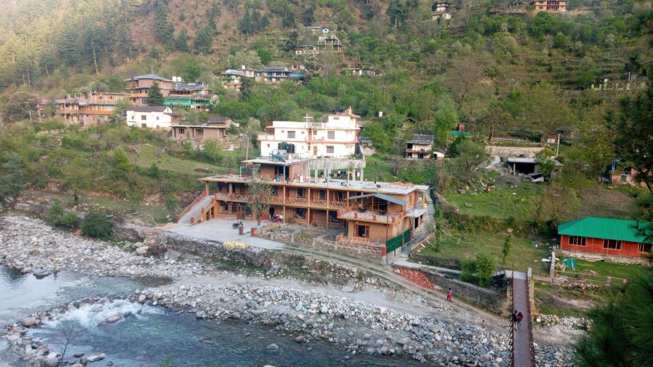 Shivadya Tirthan - Tirthan Valley Banjār Exterior foto