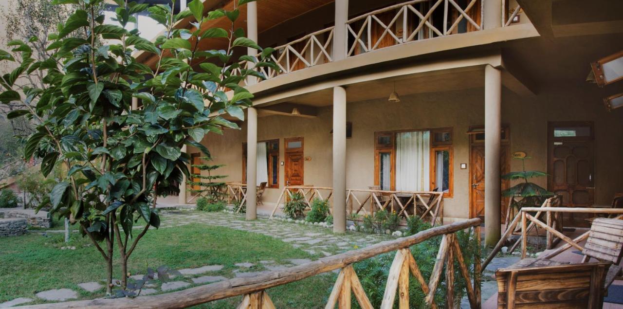 Shivadya Tirthan - Tirthan Valley Banjār Exterior foto