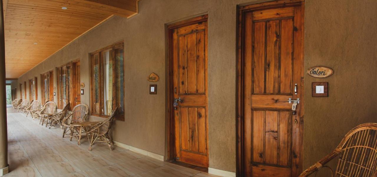 Shivadya Tirthan - Tirthan Valley Banjār Exterior foto